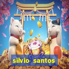 silvio santos altura e peso